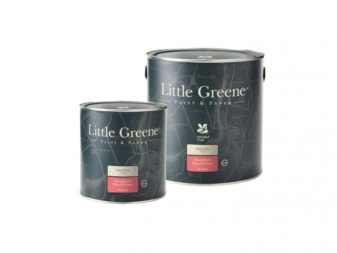 Aluminium Wood Primer - 1 liter