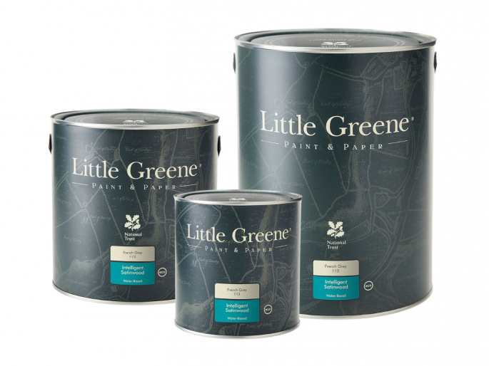 Little Greene Intelligent Satin - 2,5 liter