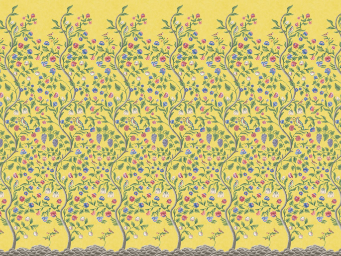 Little Greene Mandalay - Pollen