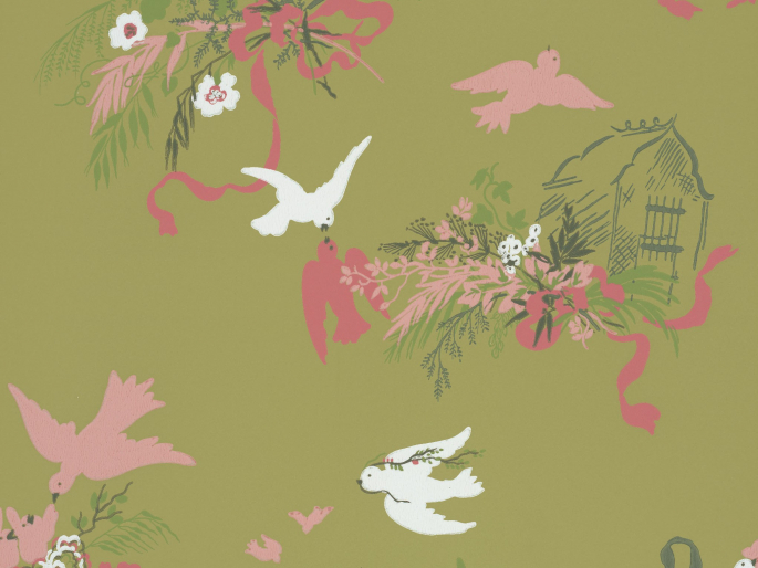 Little Greene Voilères - Garden