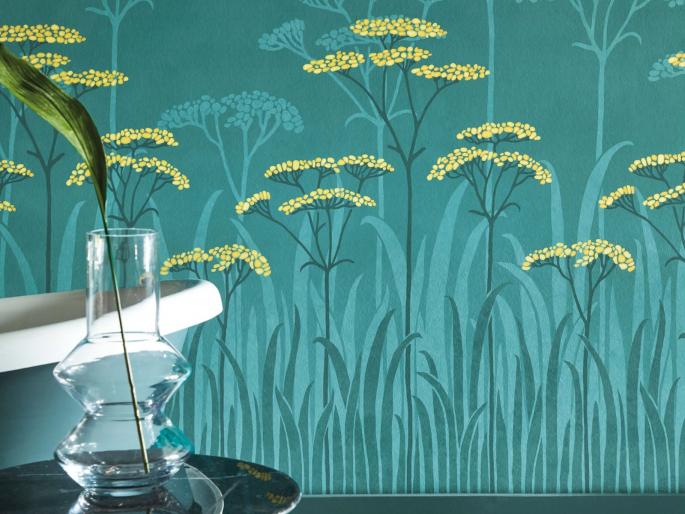Little Greene Achillea - Aurora