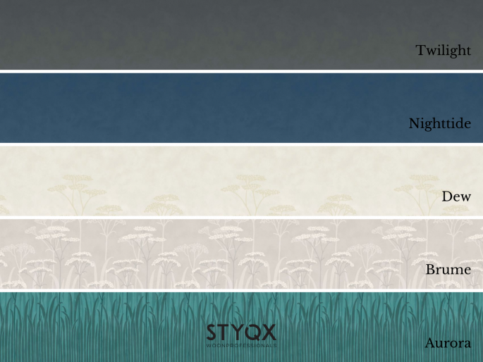 Little Greene Achillea - Aurora