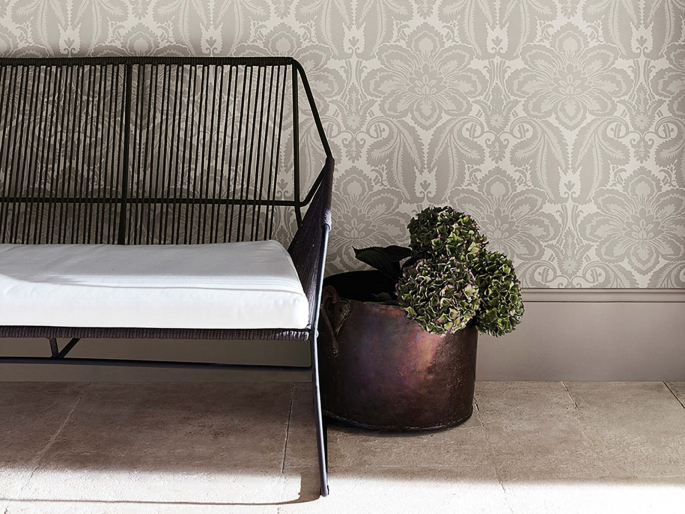 Detailfoto Albemarle Street - Vapour behang