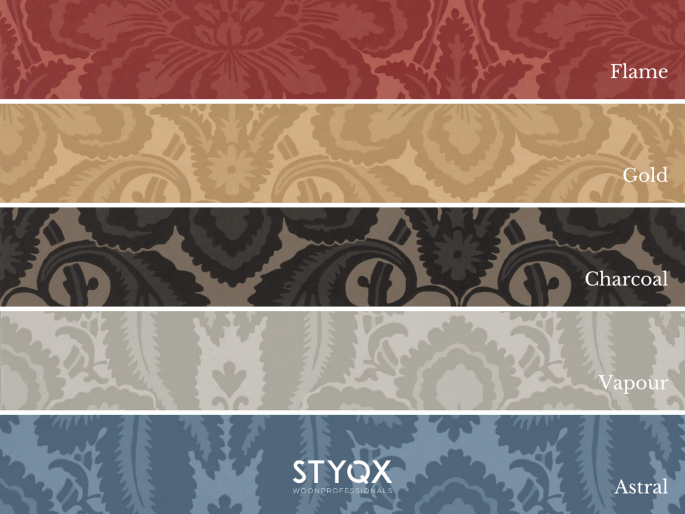 Little Greene Albemarle Street - Charcoal