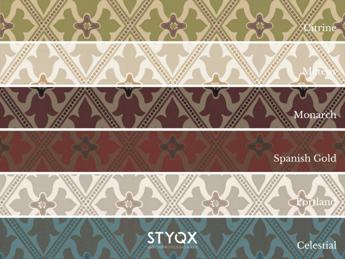 Little Greene Bayham Abbey - Citrine