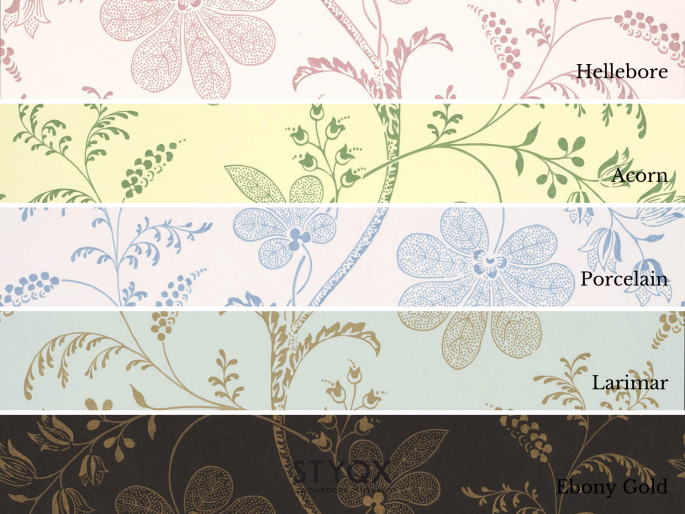 Little Greene Bedfordsquare - Ebony Gold