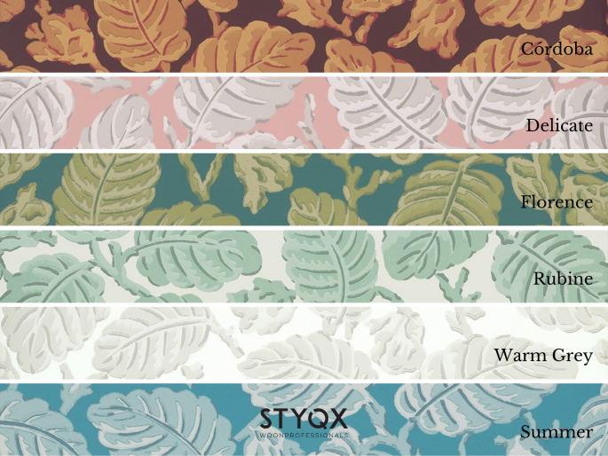 Little Greene Beech Nut - Rubine