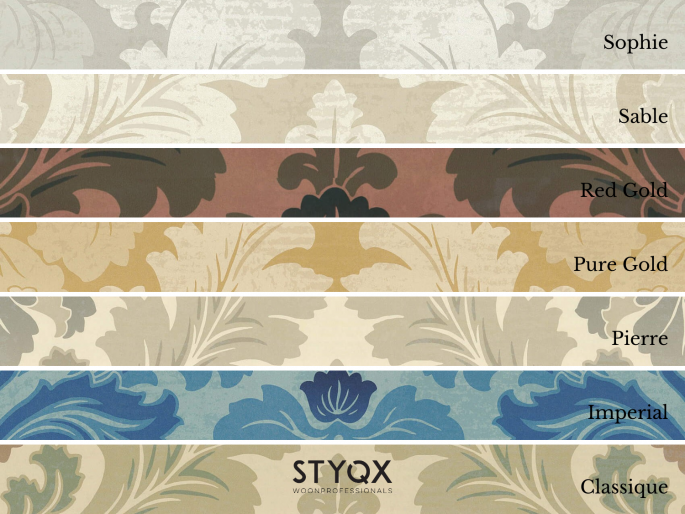 Little Greene Bonaparte - Red Gold