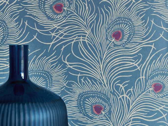 Carlton House Terrace - Blue Plume