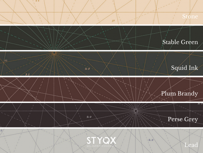 Paint & Paper Library Chart - Squid Ink