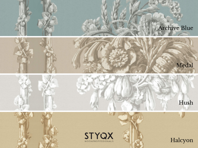 Little Greene Chelsea Bridge - Hush