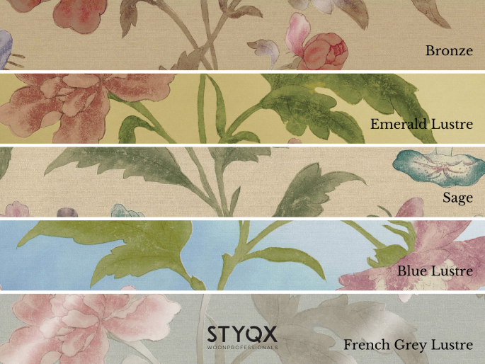 Little Greene Chine Rose - Bronze