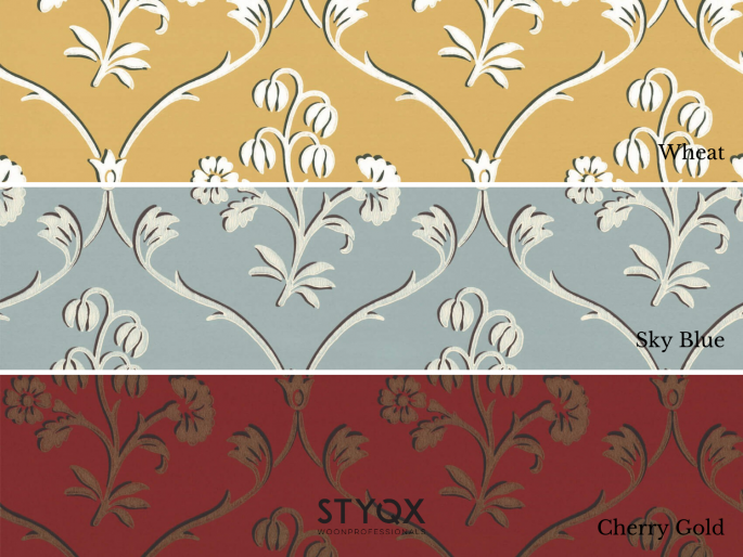 Little Greene Cranford - Cherry Gold
