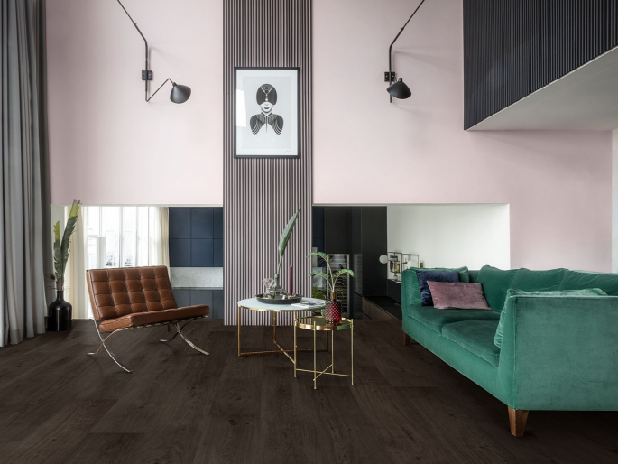 Floorify PVC Lange planken Black Beauty F022T