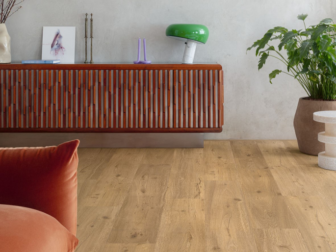 Floorify PVC Lange planken Caramello F039