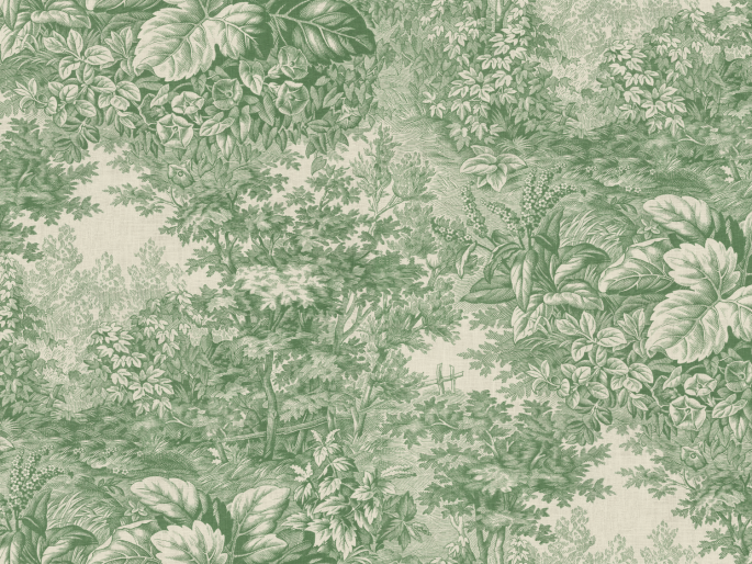 Sandberg Forest Toile - Green