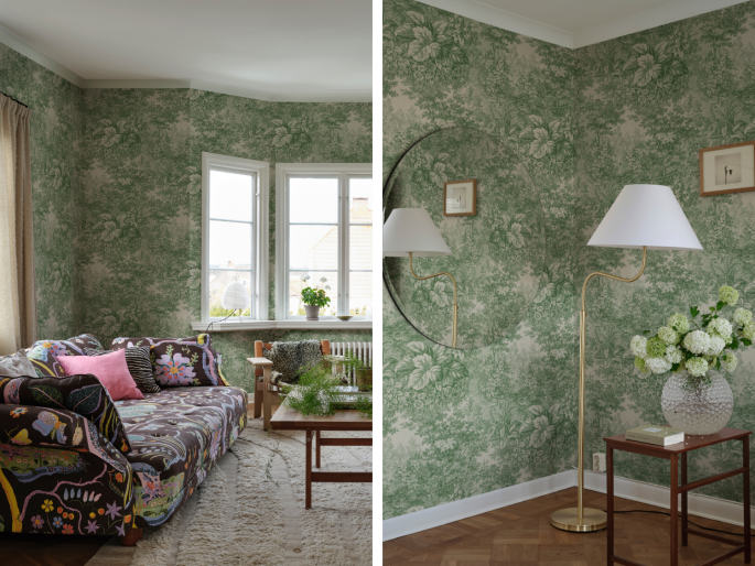 Sandberg Forest Toile - Green