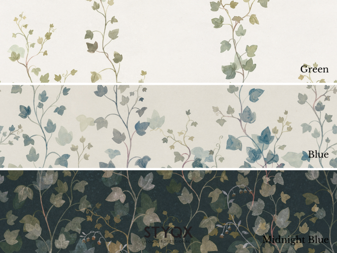 Sandberg Ivy - Blue