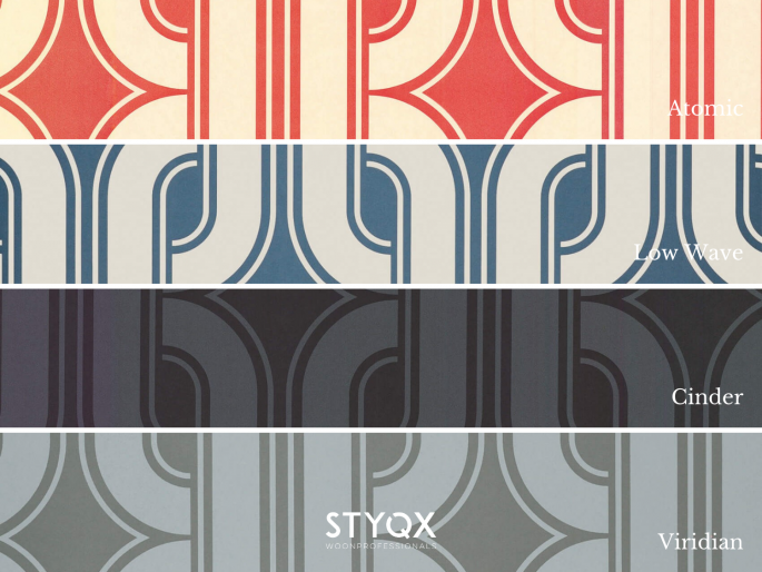 Little Greene Lavaliers - Cinder
