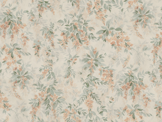 Sandberg Lovisa Mural - Orange
