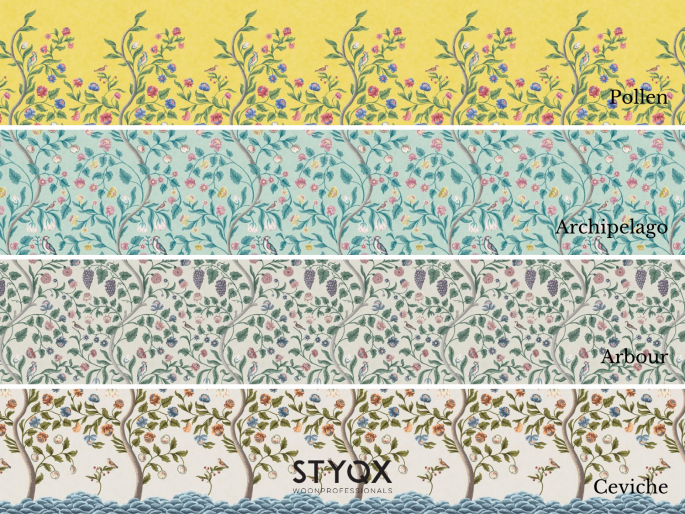 Little Greene Mandalay - Archipelago