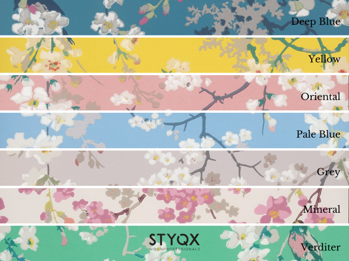 Massingberd Blossom - Grey