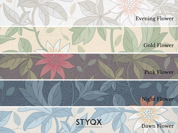 Little Greene Monroe - Gold Flower