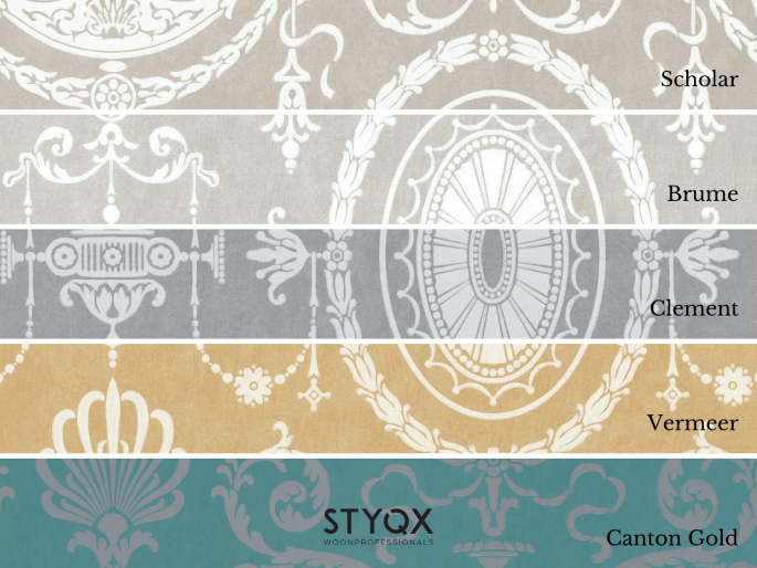 Little Greene Pall Mall - Vermeer