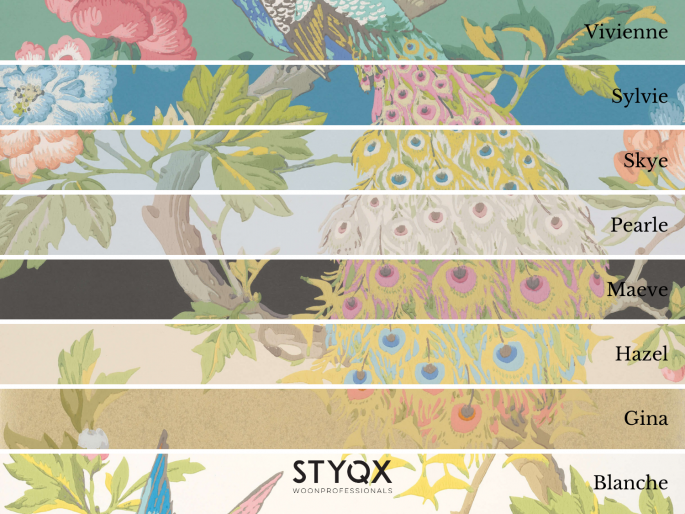 Little Greene Pavona - Hazel