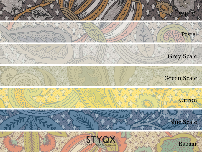 Little Greene Pomegranate - Citron