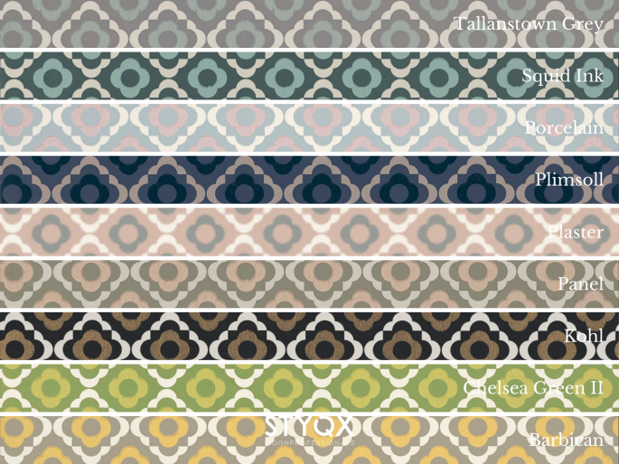 Paint & Paper Library Quatrefoil - Squid Ink