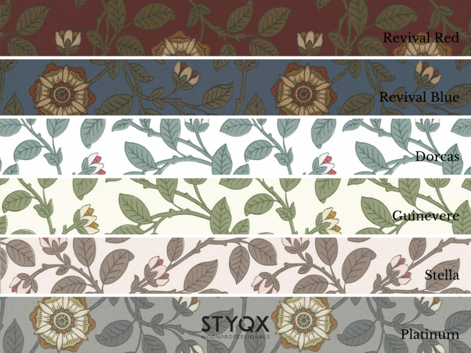 Little Greene Richmond Green - Revival Blue