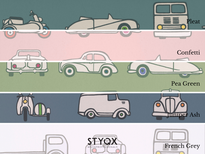 Little Greene Road Trip - French Grey