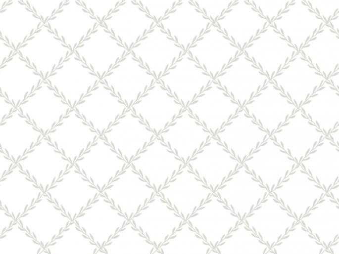 Trellis - Garden Green