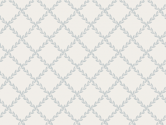 Trellis - Misty Blue