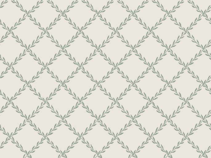 Trellis - Forest Green