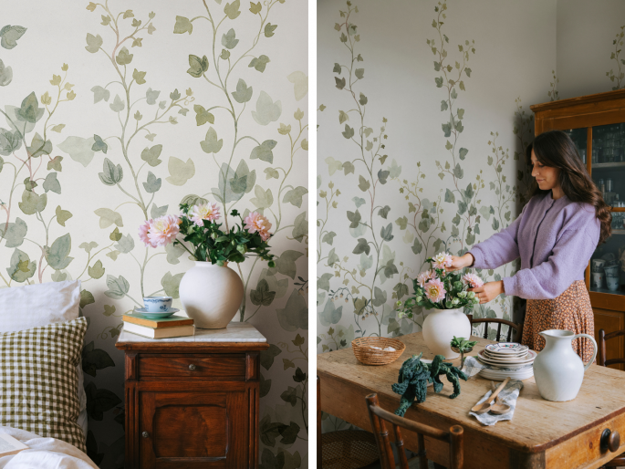 Sandberg Ivy - Green