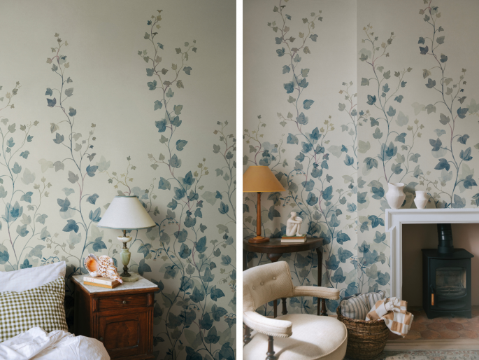 Sandberg Ivy - Blue