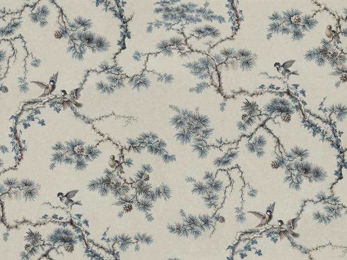 Sandberg Noah Mural - Blue