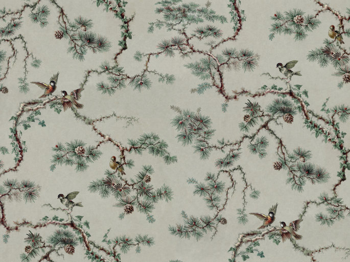 Sandberg Noah Mural - Green
