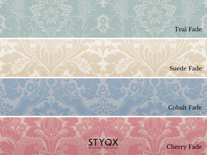 Little Greene St. James's Park - Cobalt Fade