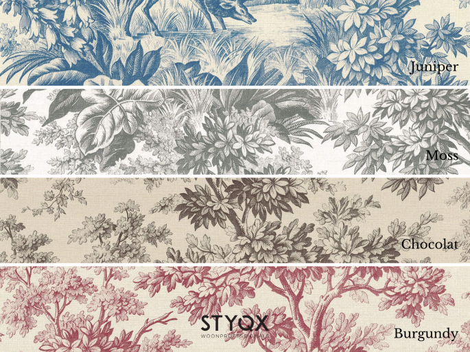 Stag Toile - Moss