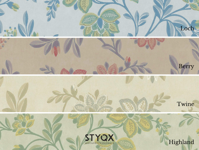 Little Greene Stitch - Berry