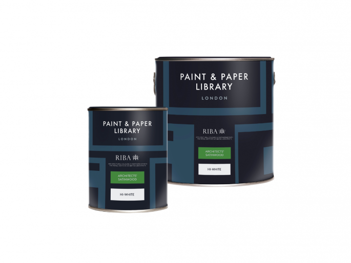 Paint & Paper Library Architects' Satinwood - 2,5 liter