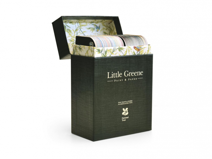 Little Greene Fan Deck set