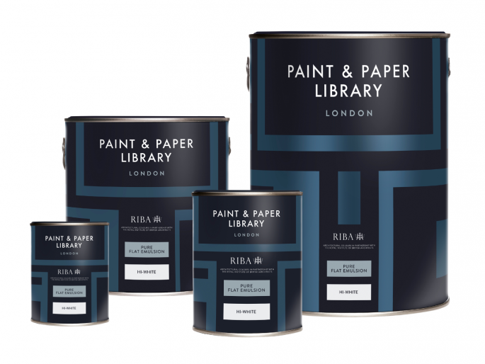 Paint & Paper Library Pure Flat Emulsion - 0,25 liter