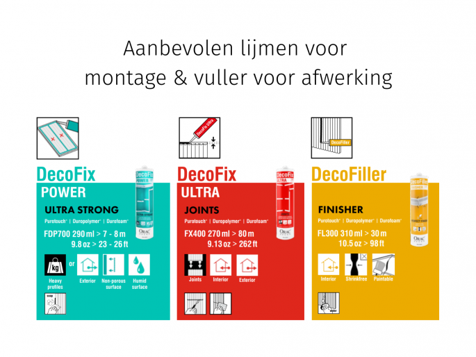 Flexibel wandpaneel WX210F