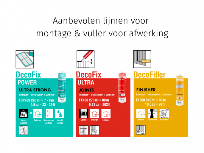 Wandpaneel W116 - Bar XL