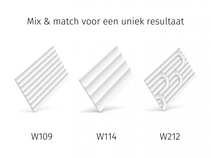 Orac wandpaneel W114 - Valley XL
