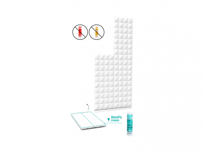 Orac wandpaneel W112 - Ridge